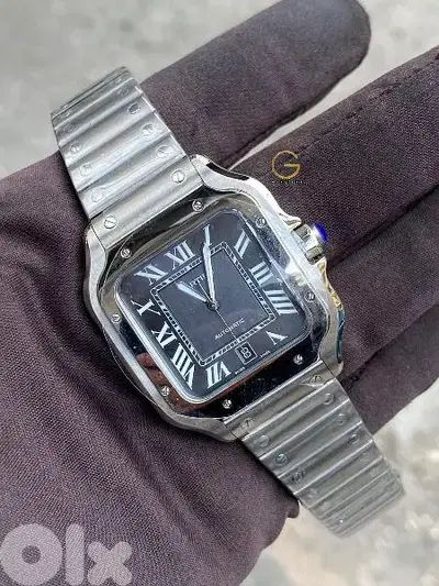 Cartier Santos Black