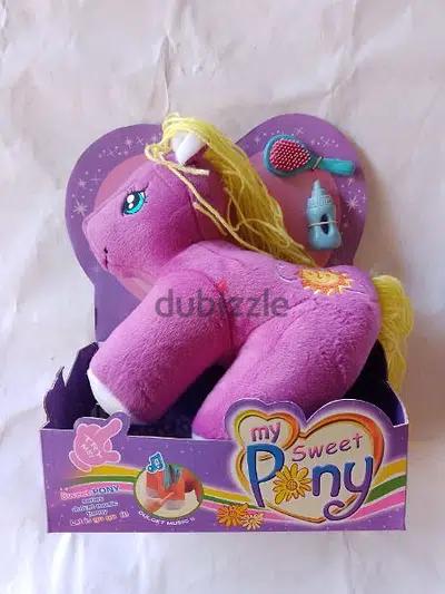 plush my sweet pony