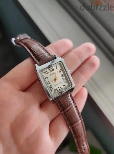 casio tank watch men