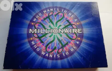 Who wants to be a millionnaire board game by upstarts