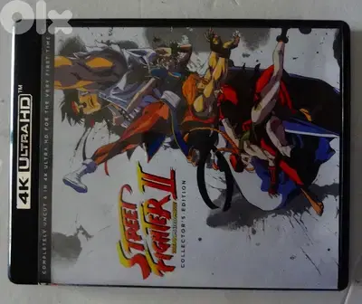 bluray 4k movie street fighter 2