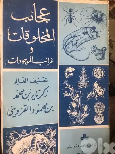 عجائب المخلوقات وغرائب الموجودات