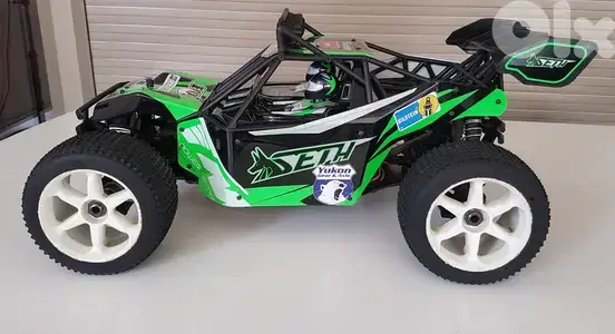 exchange on rc car , team magig seth6 , 6S ,excellent condition