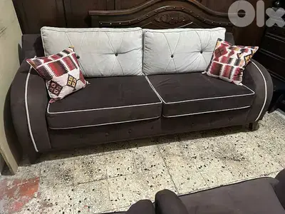 طقم كنبايات شغل توصاية كتير مرتب خشب زان