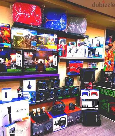 PS4 ps5 Xbox Nintendo Switch starting 180$