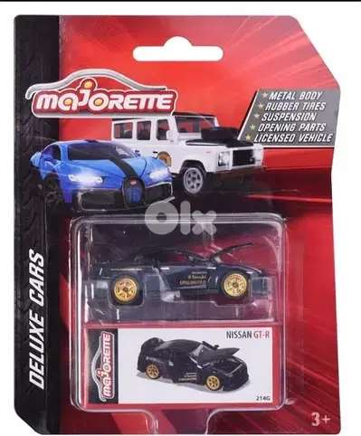 Nissan Skyline GT-R Majorette diecast model 1;64