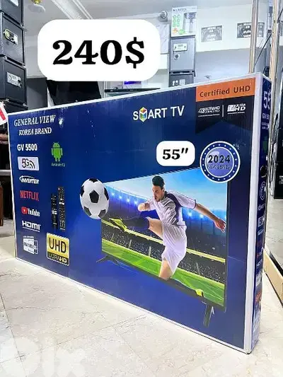 tv general box 43 50 55 65 inch