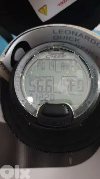 leonardo cressi dive computer new