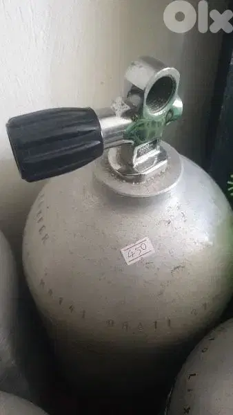 pcp and dive tank