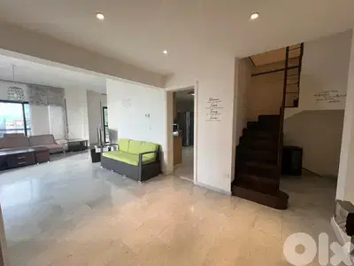 Ain saadeh duplex fully decorated panoramic view unobstructed Ref#6038