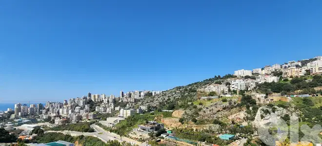 Apartment for sale in Bsalim/ Amazing View