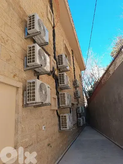 تصليح مكيفات، برادات، غسالات وافران الغاز
