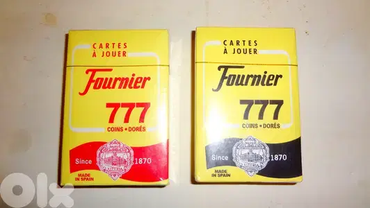 Fournier 777 cards pack  made in spain new sealed