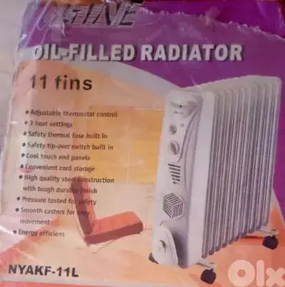 11 fins radiator