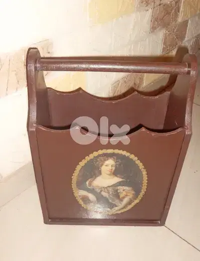 vintage newspapers magazines box