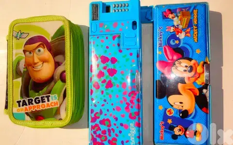Retro style kids pen holders price start at 5$ ask for prices