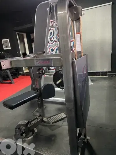 2 CYBEX MACHINES + 1 abs machine