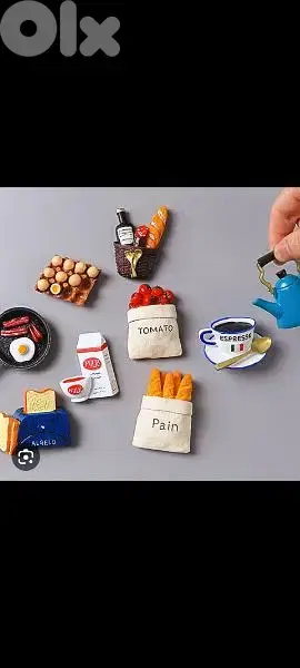 stunning and cute fridge magnets