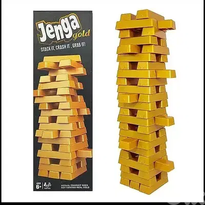Original Jenga Gold