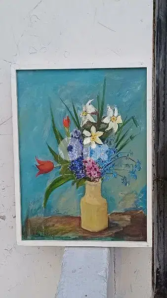 لوحة رسم زيتي