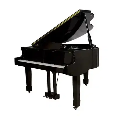 Grand Piano Digital Cpro. Black  158 x 143 x100 cm  open cover 153 cm