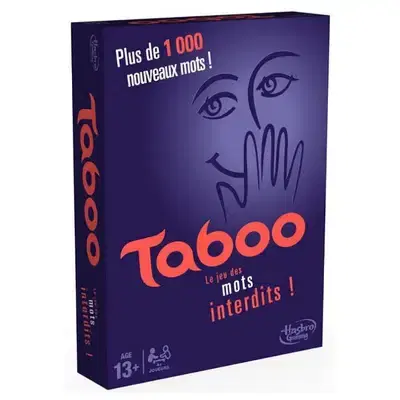 Taboo le jeu des mots interdits