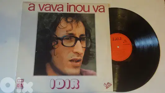 Idir – A Vava Inou Va vinyl album