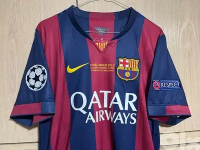Barcelona messi final berlin 2014/15 limited edition nike kit