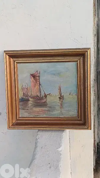 لوحة رسم زيتي
