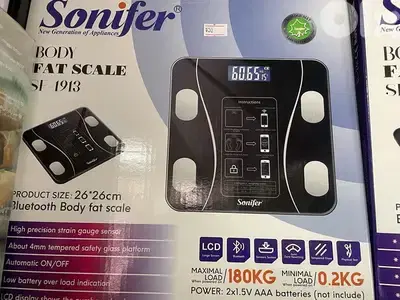 ميزان الجسم Body scale digital