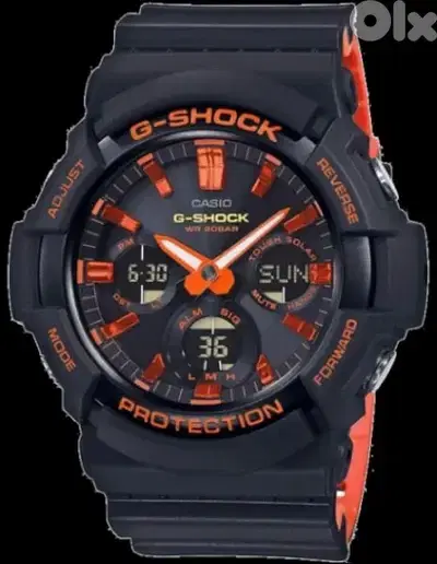 casio g shock tough solar GAS-100BR