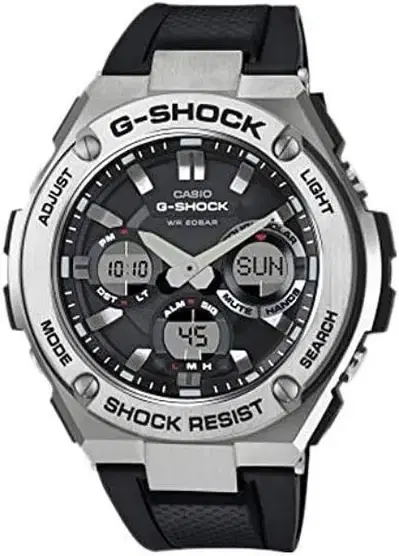 casio G shock stainless steel  tough solar GST-S110