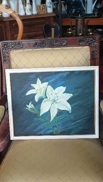 لوحة رسم زيتي