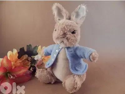 Original Peter Rabbit movie cast plush toy