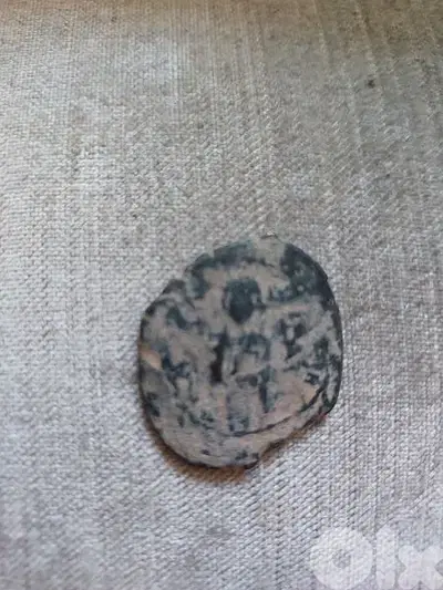 Jesus Christ King of the Kings Bronze coin year 969 AD