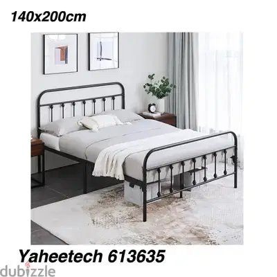 new bed iron