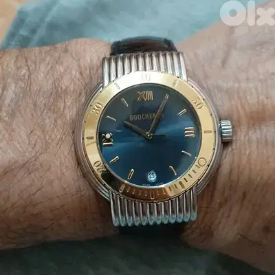 boucheron relflet solis gold& steel 37m