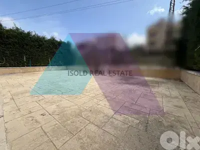 Villa+terrace+ciew for sale in Aanaya 3anneya فيلا للبيع في عنايا