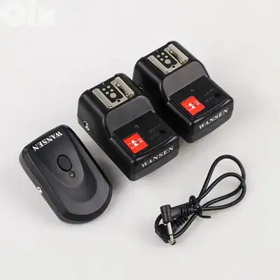 Photography Wansen Wireless Flash Trigger Universal 2 Receivers