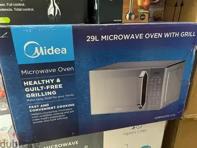 Midea 29L Microwave Oven + Grill