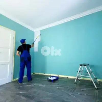 دهان حسن دهان المنازل والحديد والخشب
