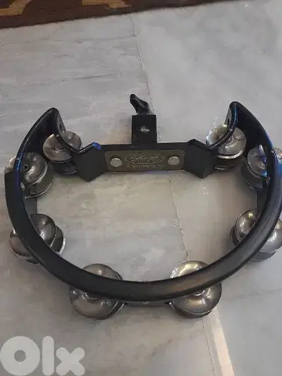stagg tambourine hihat