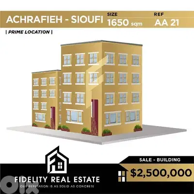 Building for sale in Achrafieh AA21