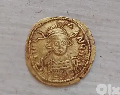 Ancient Byzantine Gold Coin Constantine IV year 668 weight 4.23 gram