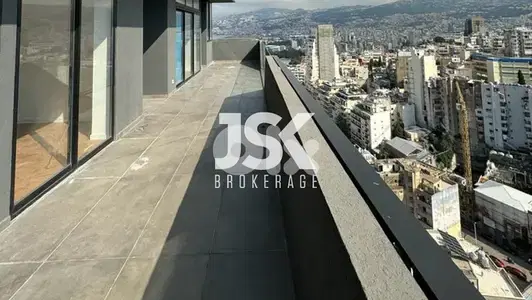 L09238-Apartment with View in a High-Rise Tower for Sale in Achrafieh