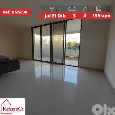 Luxury Apartment for Sale in Jal El Dib شقة وفخمة للبيع في جل الديب