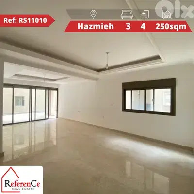 Brand new apartment for sale at Hazmiyeh شقة جديدة للبيع في الحازمية