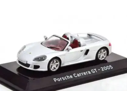 Porsche Carrera GT (2005) diecast car model 1;43.