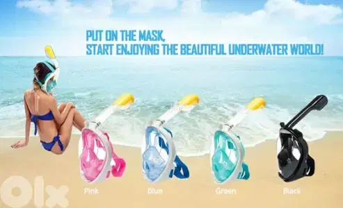 FLYBOO REVOLUTIONARY full dry snorkeling Mask/ 4 $ delivery