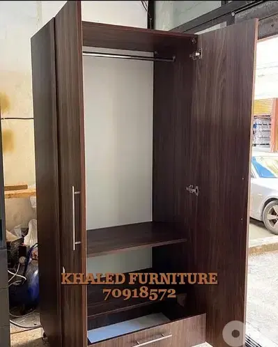 خزائن درفتين 80cm جديدة (high quality)